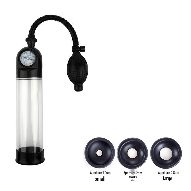 Male Enhancement Device Accessories: Silicone Leather Case & Rubber Suction Ball