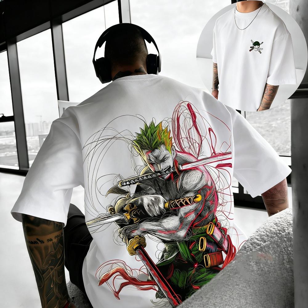 Men s and women s summer T-shirts, casual parent-child tops, fashionable XS