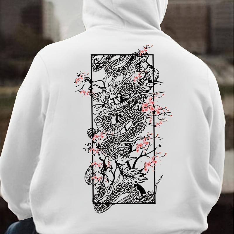 

Отлично подходит для кофейных пробежек и образов в винтажном стиле, ретро-вайб и регулируемый капюшон, мужская толстовка с капюшоном XXL чёрный