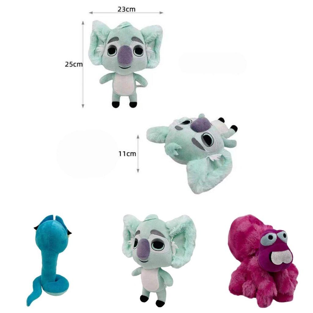 Cozy And Fluffy Back To The Outback Plush Toy Frank Maddie Soft Stuffed Animal Dolls