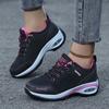 Women's Shock-Absorbing Thick-Soled Air Cushion Casual Sneakers for Spring and Autumn