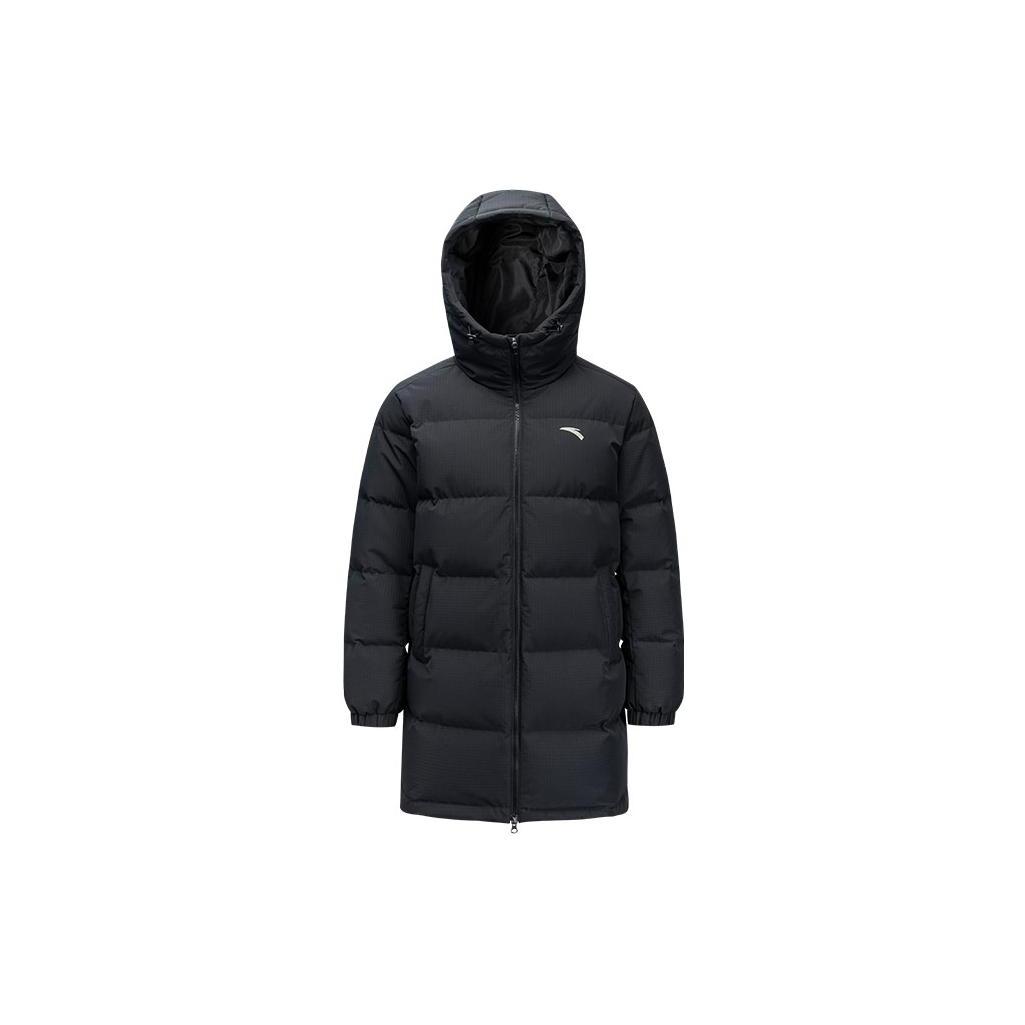 Anta Variety Training Collection Down Jacket Winter Men s Black 952247976-2 XXL