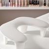 Professional Manicure Hand Support Cushion Non Slip Base Detachable Leather Pad Ergonomic For Nail Artists Display