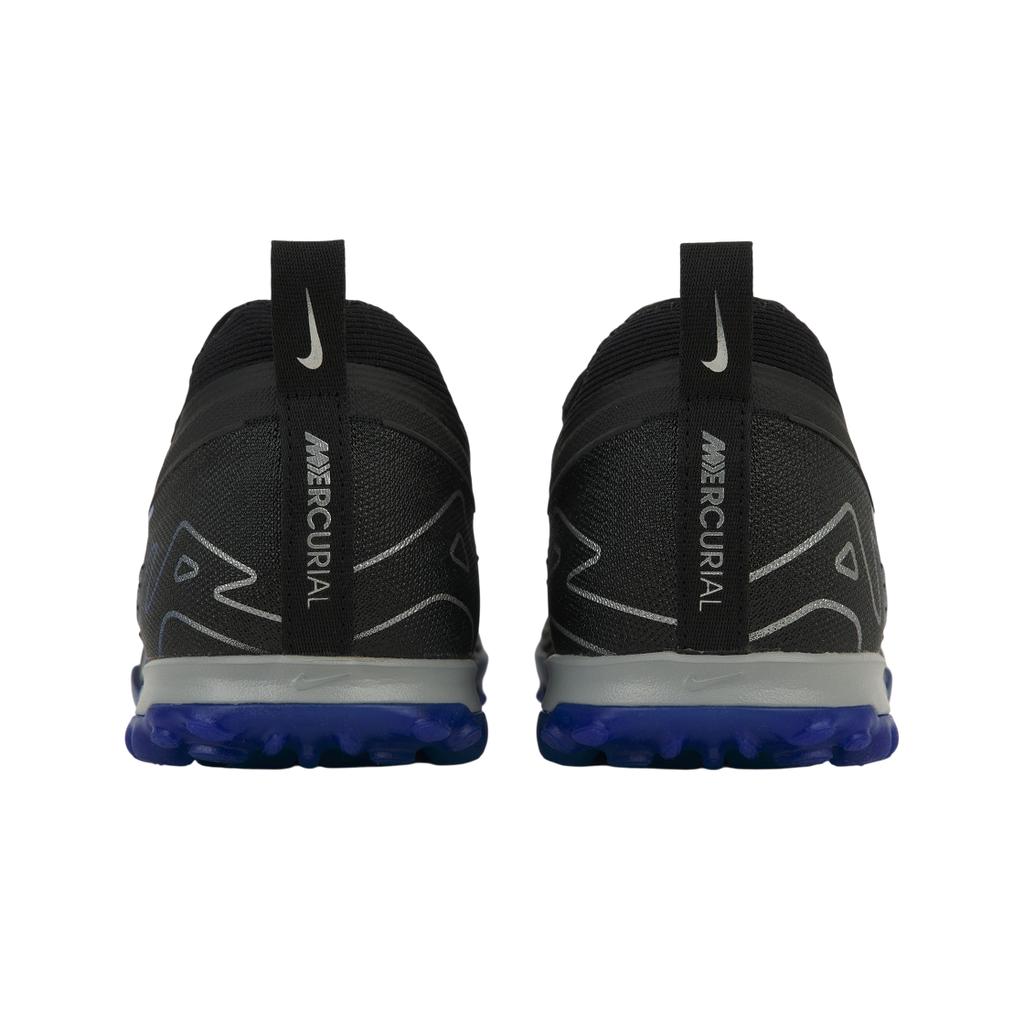 Nike Zoom Mercurial Vapor 15 Pro TF Shadow Pack Unisex Sneakers Black Hyper-Royal Chrome DJ5605-040
