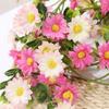 Simulation Sunflower Daisy Garden Flower Vine Sunflower Fake Flower Rattan Living Room Winding Indoor Decoration Blocking LS