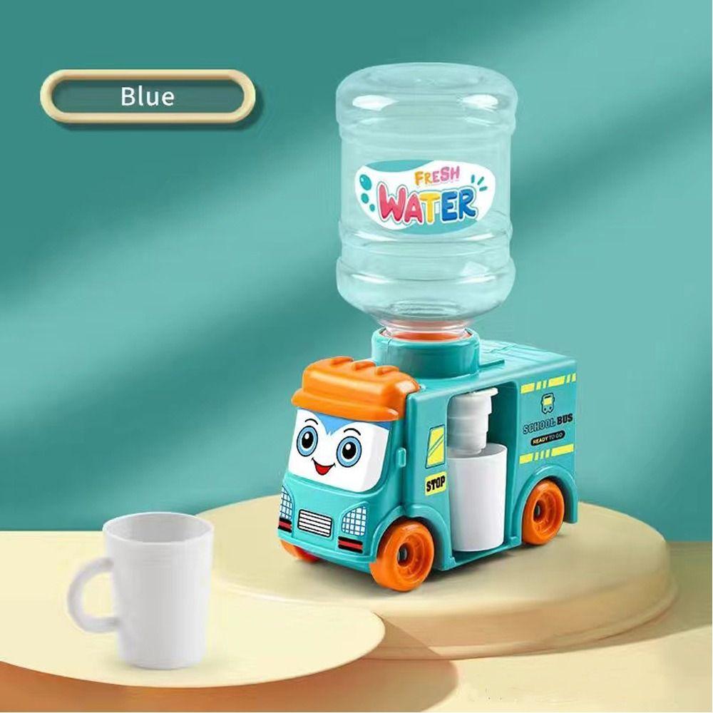 Plastic Water Bottle Pump Hand Press Kitchen Toy Cute Mini Water Dispenser  Children