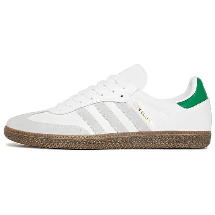 Kith x adidas Samba OG Classics Program Унисекс Кроссовки Белый Молочный Зеленый FX5398 44