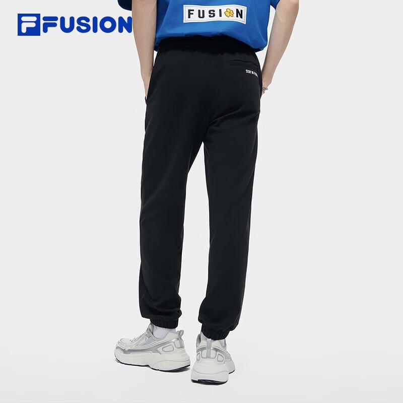 FILA FUSION Men s Tapered Knit Sports Pants M