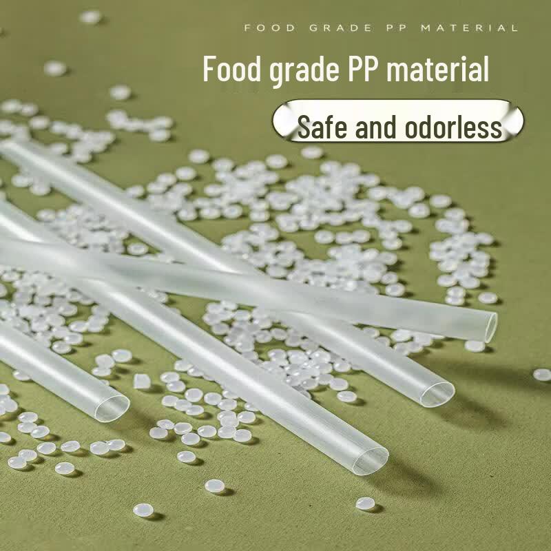 Qiwei Disposable Plastic Straws