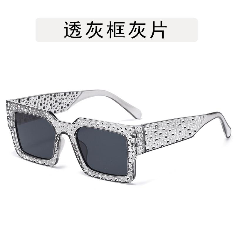 Hip Hop Stylish Women Sunglasses Square Shape UV400 Protection Sun Glasses Men Fashion Trendy Travelling Female Sun Glass