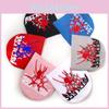 Spider And Fashion Letter Patterns In Casual Warm Knitted Hats For Autumn