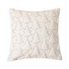 1Pc Chenille Throw Pillow Cover 18x18In Bamboo Thread Yarn Texture Cushion Cover Solid Farmhouse Pillowcases Decor for Home Sofa