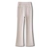 Women's High-Waisted Slim-Fit Micro-Flared Pants, Spring/Autumn 2024 Collection