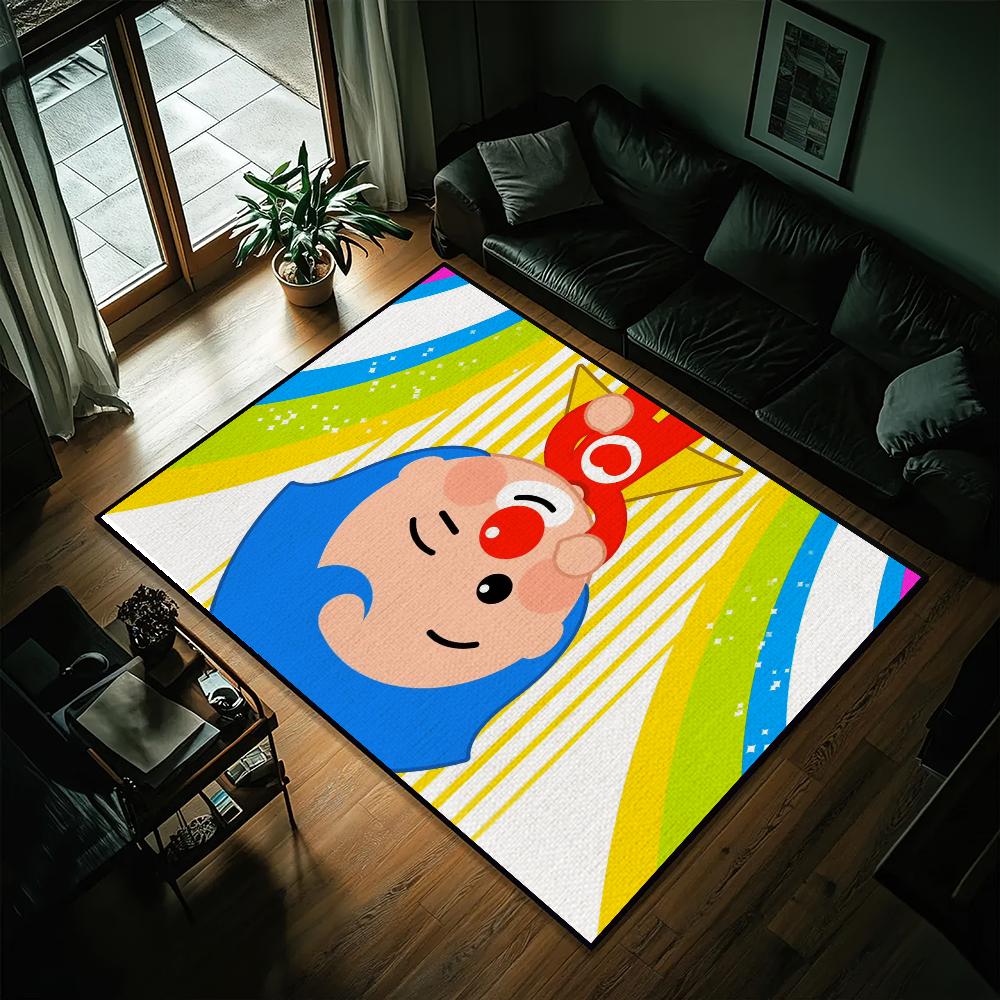 Cartoon P-Plim P-Plim Cute Door Mat Entrance Non-slip Washable Kitchen Carpet Living Room Hallway Rug Bathroom Decoration