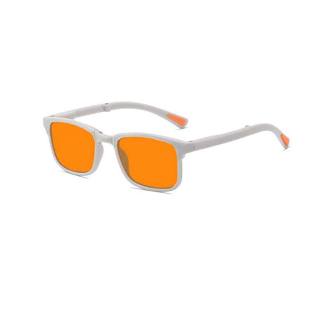 2026 New Ultra-Lightweight Foldable Anti-Blue Light Night Vision Glasses Unisex Portable Gaming Eye Protection Eyewear