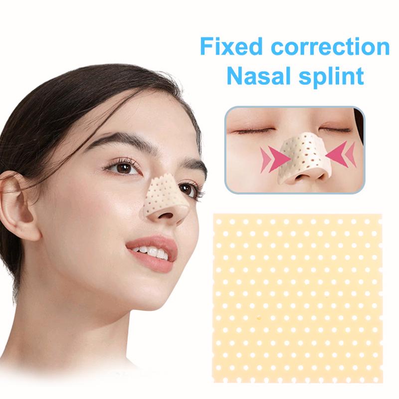 3/ 5Pcs Low Temperature Thermoplastic Nasal Splint Plastic Surgery Plastic Plate Orthopedic Orthopedic Fixator