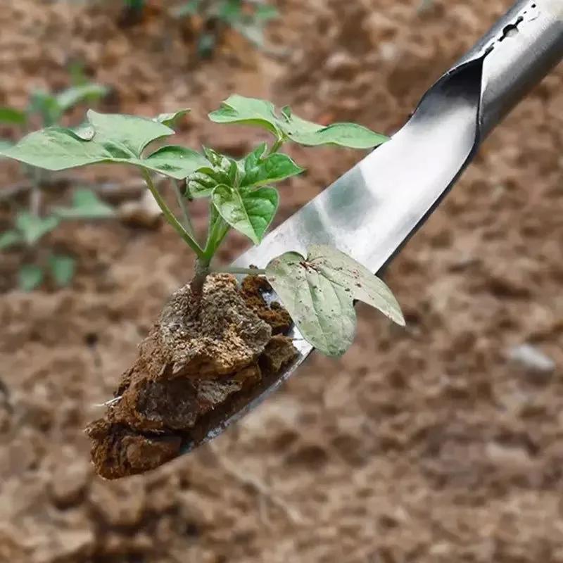 Special Shovel for Digging Wild Vegetables Gardening Tools for Digging Weeding Remover Tool Labor-saving Weeding Shovel Trowel