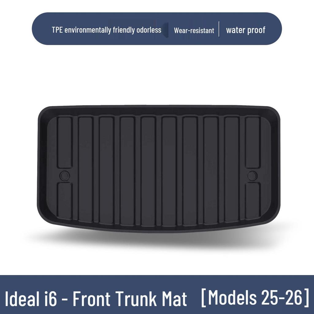 Ideal i6 Waterproof TPE Rear Trunk Mat - Interior Car Accessory