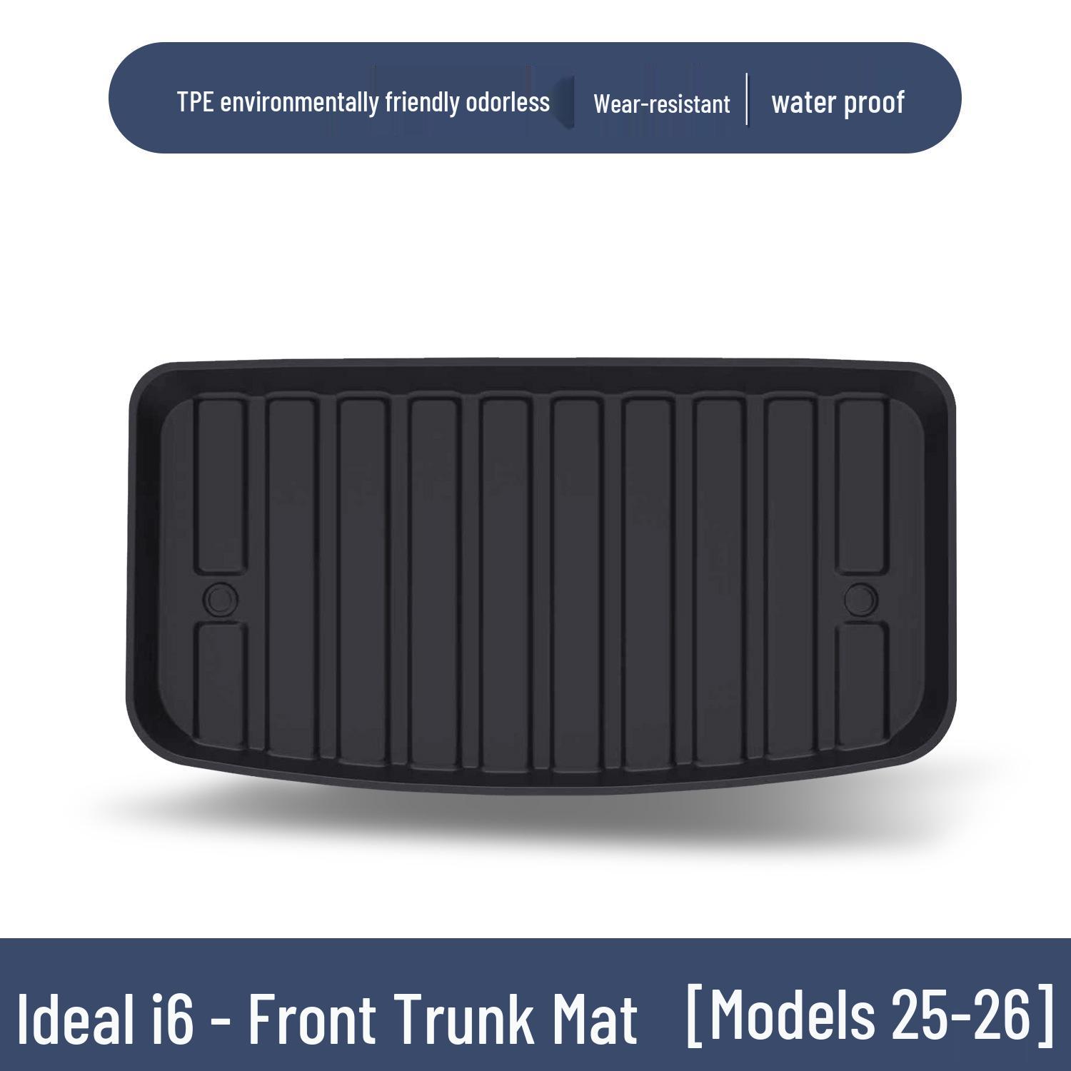 Ideal Waterproof TPE Trunk Mat for i6: Interior Modification Accessory 100*90