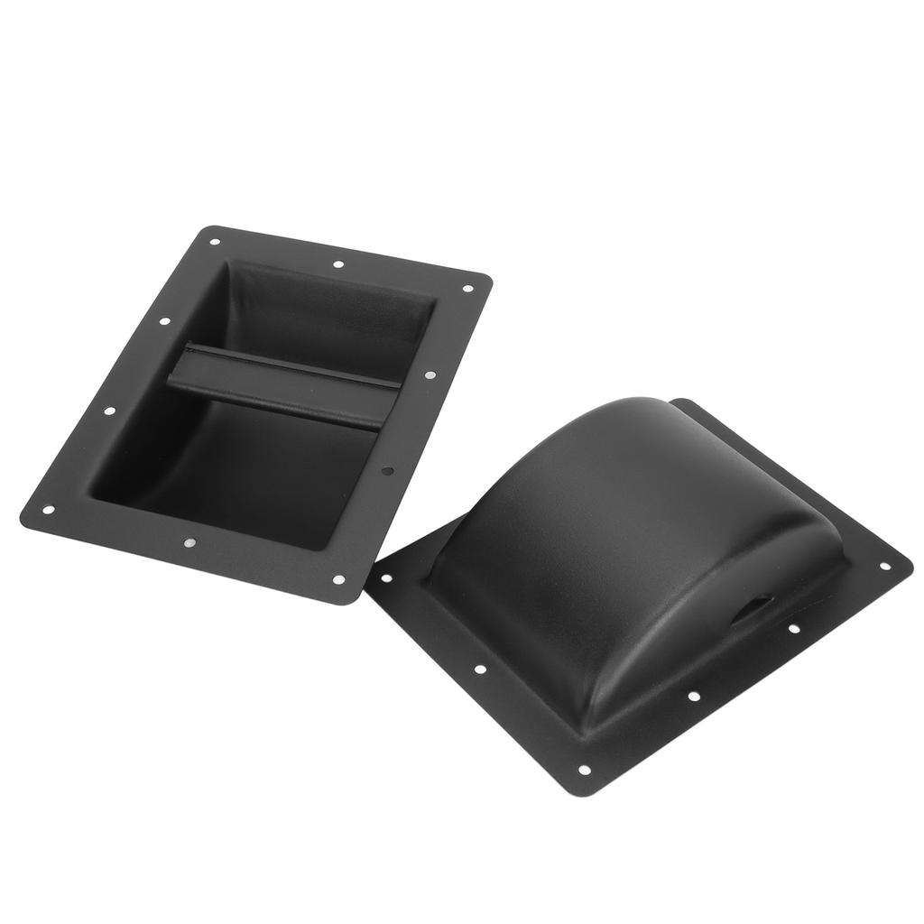 2pcs Speaker Handles Professional Steel Replacement Audio Cabinet Carry Grasp for Stage Audios