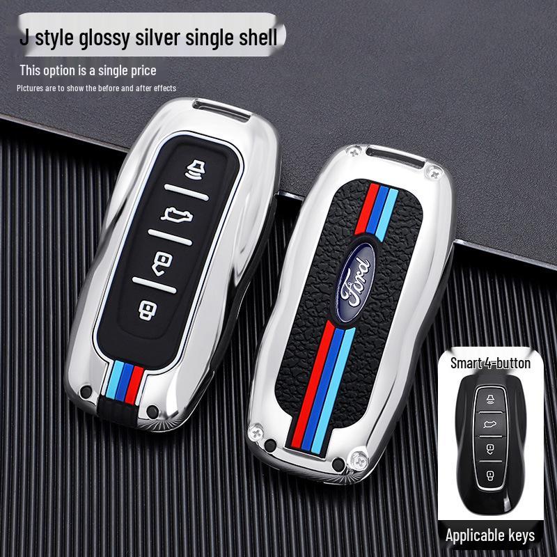 Ford Equator 2021 Men's Metal Key Case Shell