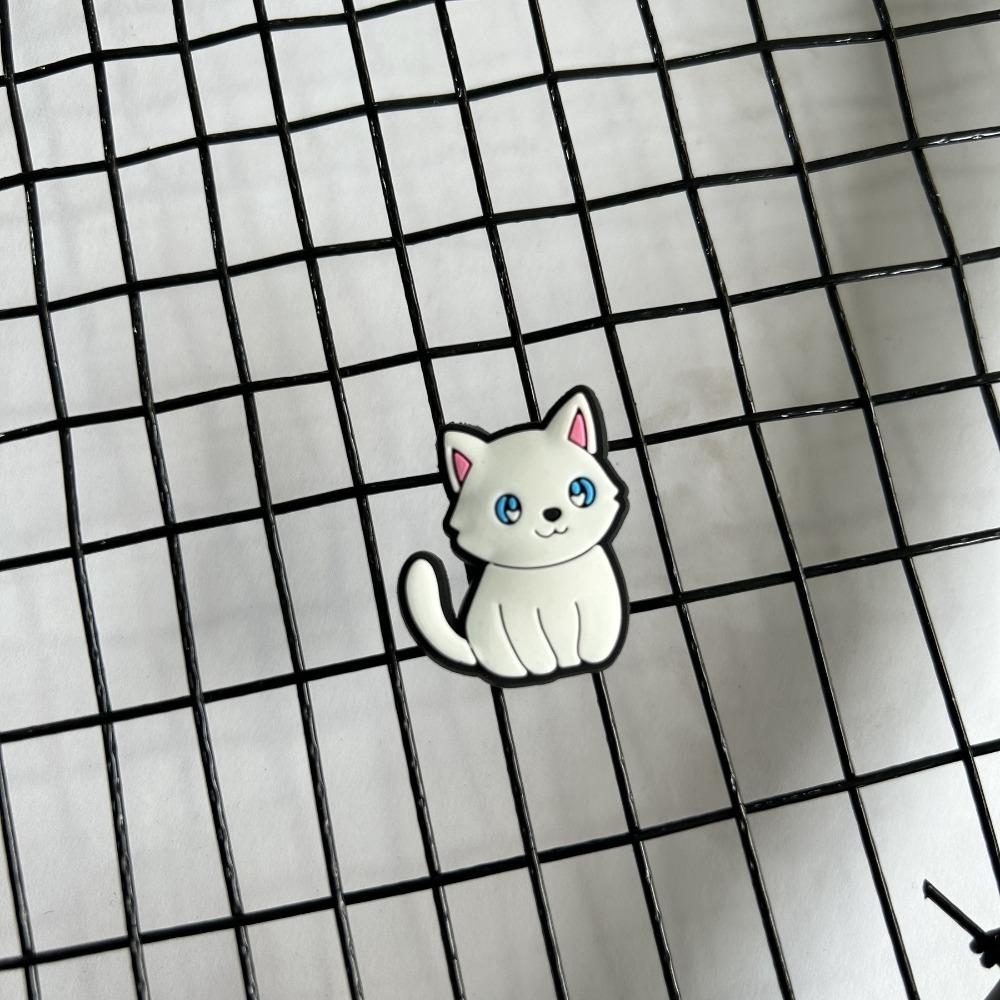 Silikonový tlumič vibrací tenisové rakety Kreslená kočka Tlumiče vibrací rakety Sport