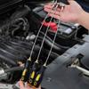 Magnetic Oil Drain Plug Remover Tool 36cm Anti Scald Heat Resistant Flexible Shaft for Car Engine Oil Change Mechanic Hand Tool