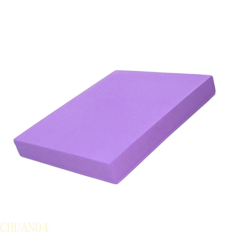 A1A2 Soft Balance Mat 30x20x6cm Hardness for Yoga Pilates and Workouts 6 Degree Hardness Balance Training Pad