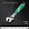 Y5GD Large Open Adjustable Spanner Light Weight Wrench Tool Household Maintenance