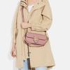 New COACH Morgan Leather Patent Leather Handbag Shoulder Bag Women's Pink CE564-IMDRO