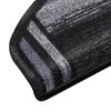 Vidaxl Samoprzylepne Nakładki Na Schody 10 Szt. 65X21X4Cm Czarno-Szare