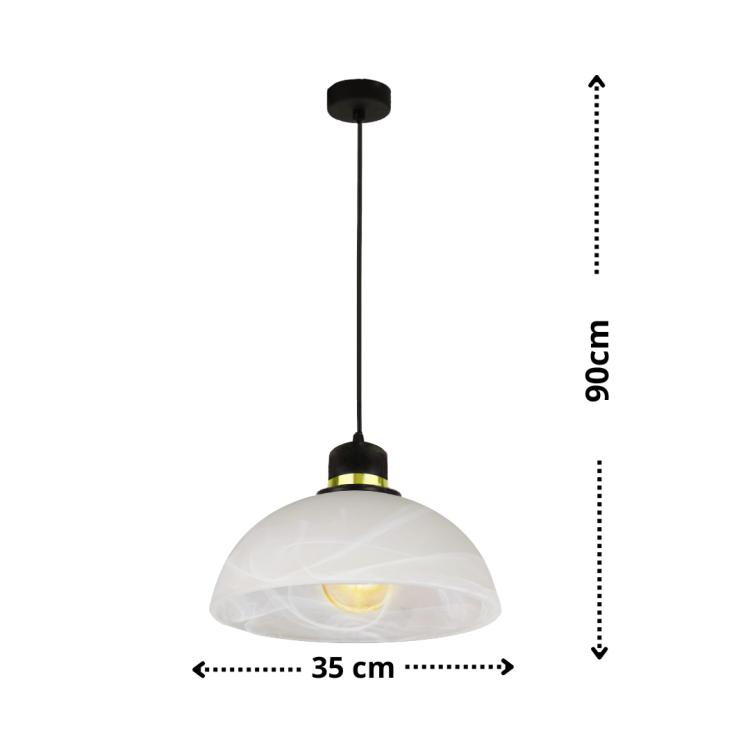 Mercure A hanging lamp