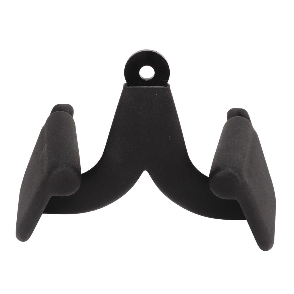 Back Strength Training Handle Grip Pulley Cable Machine Lat Pulldown Bar Attachment Fitness