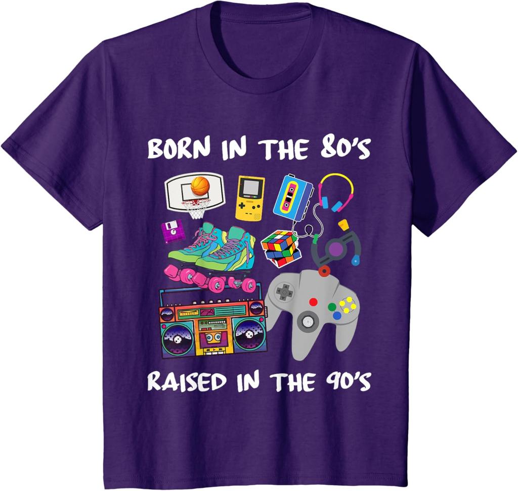 Born In the 80s Raised In the 90s TShirt