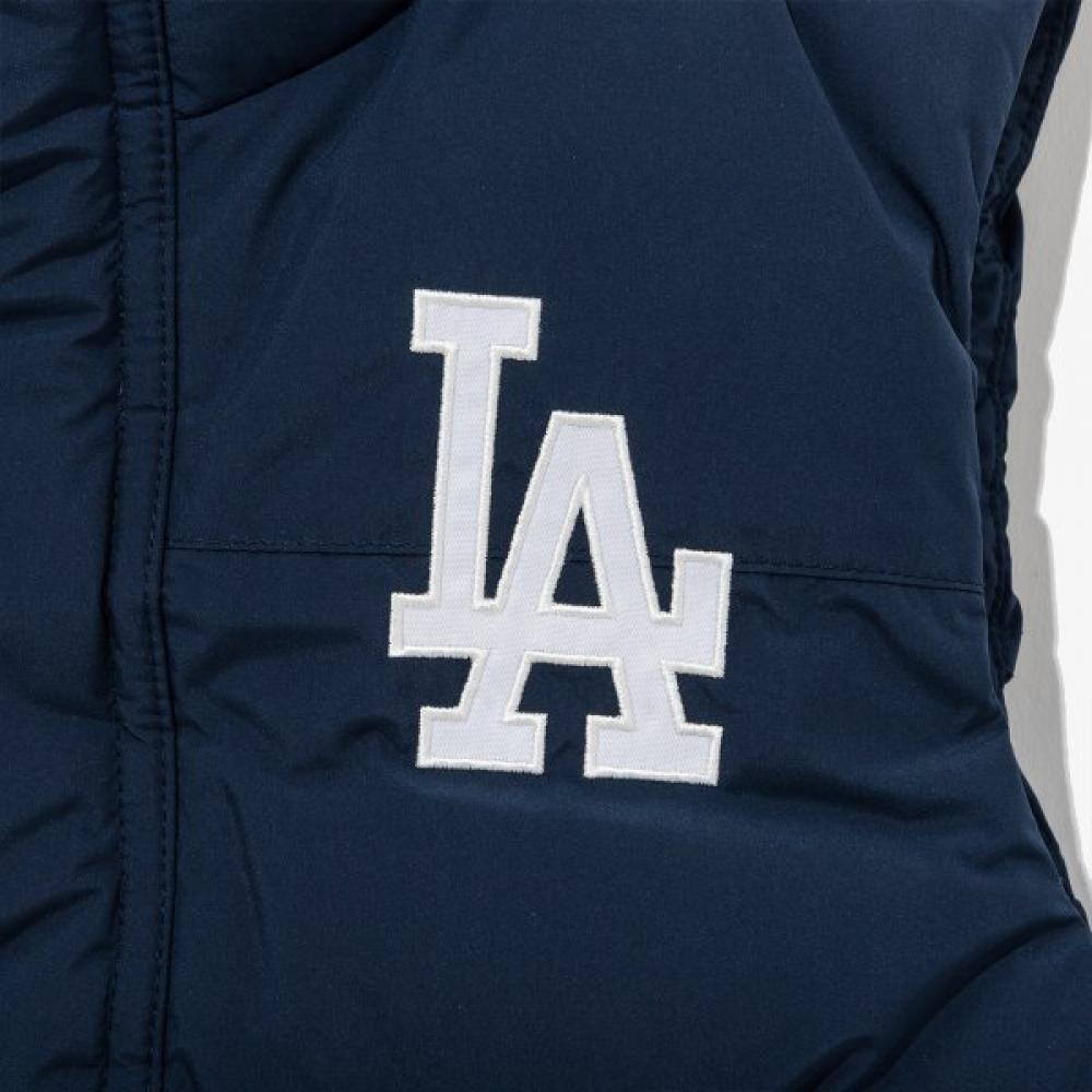 Mlb Kids Dodgers Duck Down Vest Dress Blues 14432620