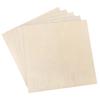 Dofiki 25pcs 3mm Birch Plywood, 400 x 400 x 3mm Plywood Boards for Laser Cutting and Engraving, Wood Burning DIY, 3mm Birch Sheets, 1/8" x 15.7" x 15.