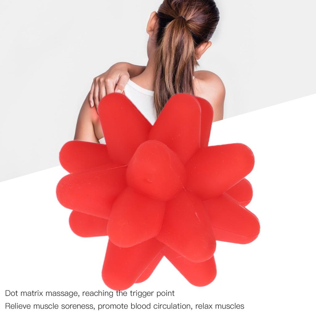 Fitness Muscle Relaxation Hedgehog     Portable Acupoint Fascia