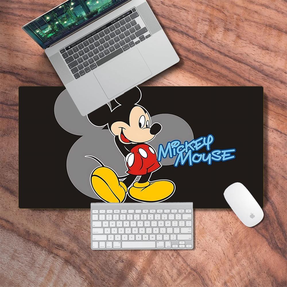 1Pc Mickey Minnie Mouse Easter Theme Mouse Pad 2Mm Thick Rubber Base Perfect Bedroomofficegame Room Ideal Gift Computer Keyboard Enthusiasts