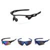 Hochfeste stoßfeste Radsport-Sonnenbrille mit UV400-Schutz für Sportler