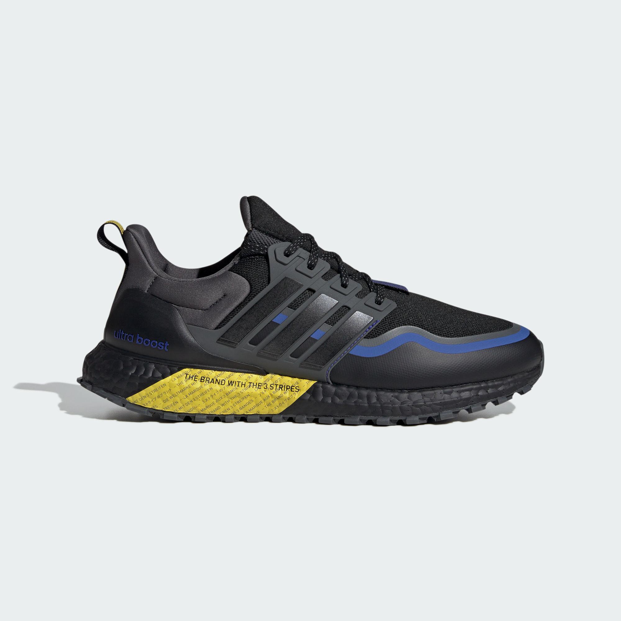Adidas UltraBoost All Terrain Black Royal Yellow 38