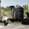 Carrello di traino elettrico 5000 libbre Jack a timone motorizzato per rimorchio RV e camper