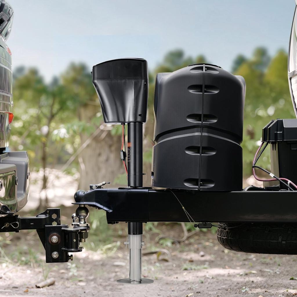 Carrello di traino elettrico 5000 libbre Jack a timone motorizzato per rimorchio RV e camper