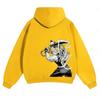 Demon Slayer: Kimetsu no Yaiba Men Hoodie Sweatshirt Tengen Uzui Anime Spring Autumn Boy Long-sleeved Parent-child Outfit