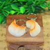 Mid-Autumn Mid-Autumn Mooncake Bag Pendant Simulation Mooncake Resin Key Ring  Event Small Gift