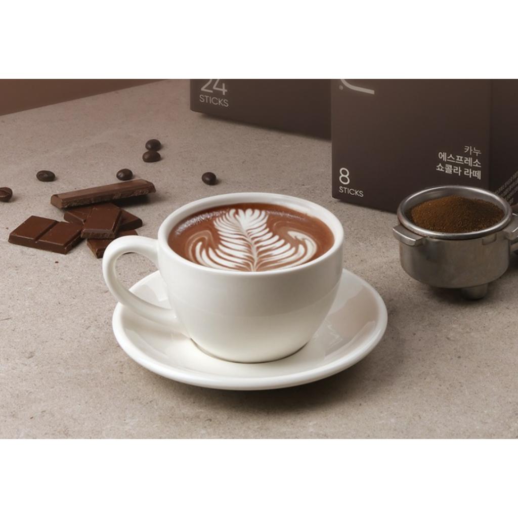 Kanu Espresso Çikolatalı Latte 17.3g X 24 Adet
