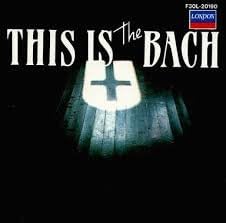 

CD HURFORD - This is Bach! !! !! F30L20190PROMO Japan ObiClassical Used
