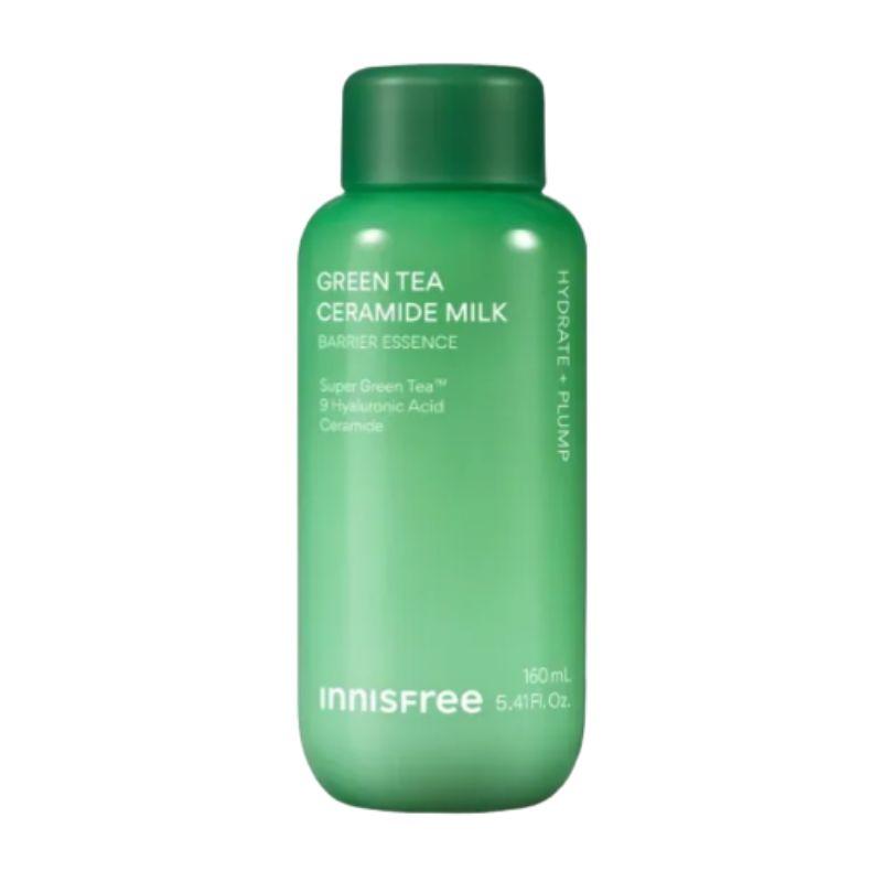 [Innisfree] Green Tea & Milk Moisture Essence (160mL) 160mL