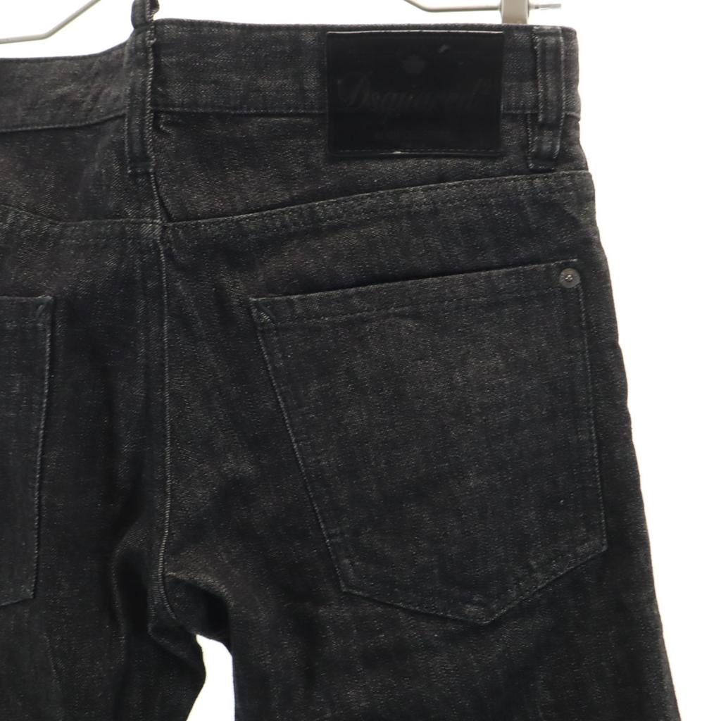 Dsquared2 Made In Italy Denim Pants 42 Black Jeans Men's Used