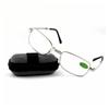 Bifocal Reading Glasses with HD Resin Lenses and Leather Case: Folding, Portable Zipper Bag for Men & Women.