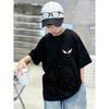 Summer Children's Short-sleeved, Quick-drying and Breathable, Casual and Fashionable Short-sleeved T-shirt for Boys and Girls.